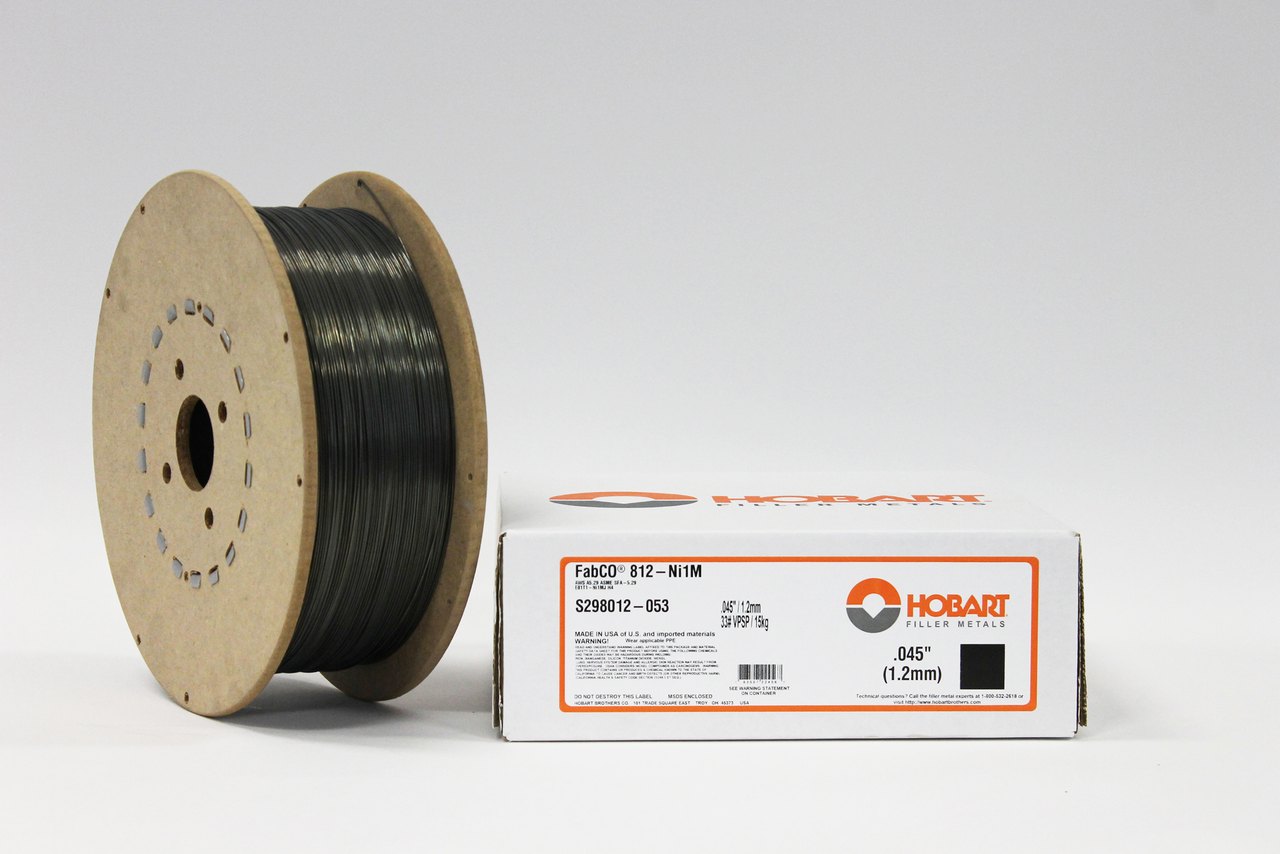 Hobart Brothers Company LLC - Tubular Wire Business FabCO 812-Ni1M / M21