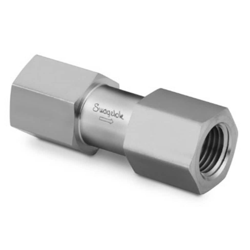 Swagelok Rückschlagventil, Edelstahl, 1/8 Zoll NPT-Innengewinde, 0,03 bar (1/3 psig) nominaler Öffnungsdruck