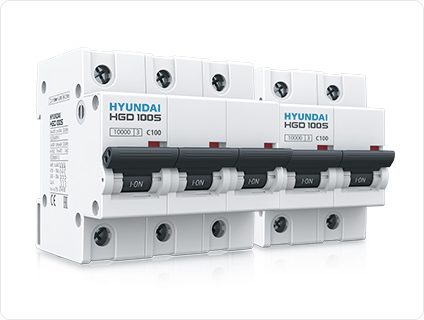 Hyundai Electric HiMSB 200A 400V