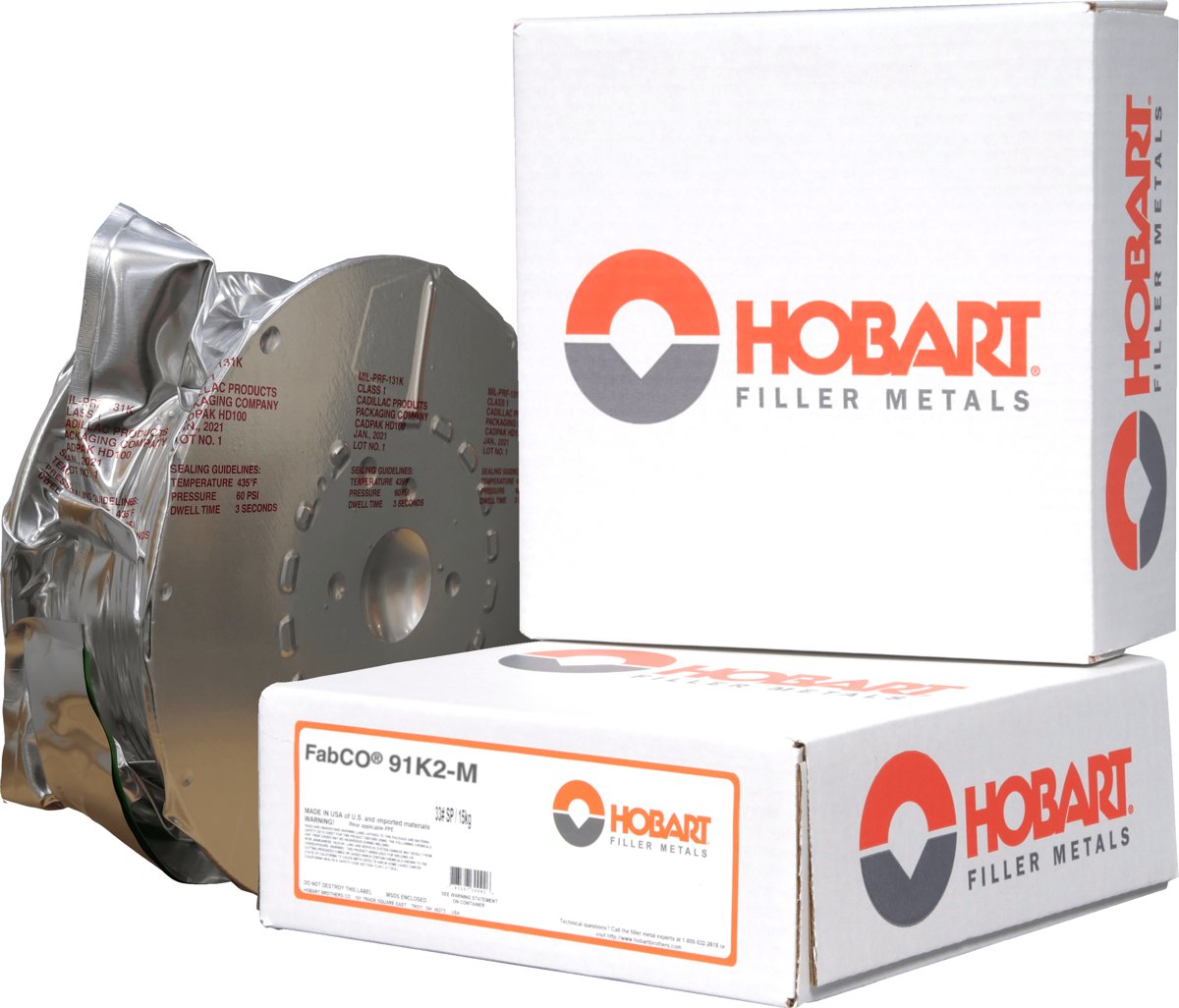 Hobart Brothers Company LLC - Tubular Wire Business FabCO 881K2 / M21