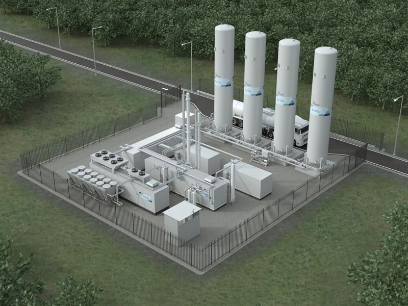 Wärtsilä PuregasBC CO2 Liquefaction