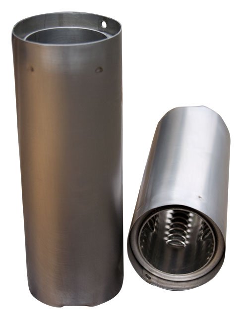 Burgess Marine Silencer BMS-800-35dB