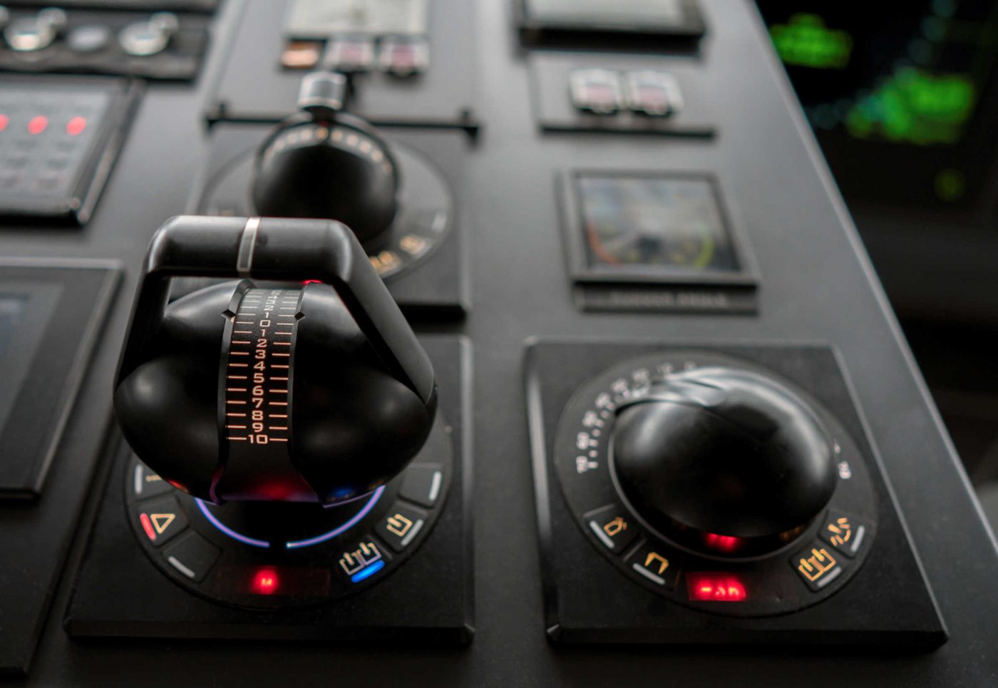 Kongsberg Mcon (Propulsion, Thruster & Steering Gear Control)