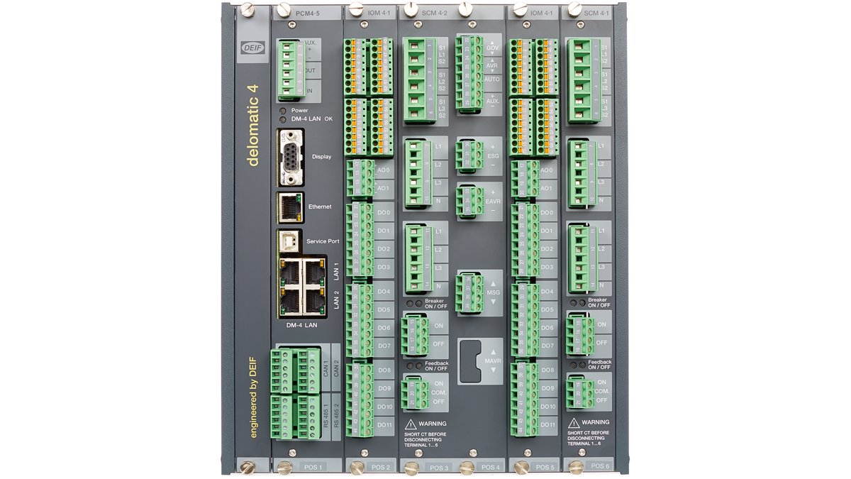 DEIF DM-4 marine