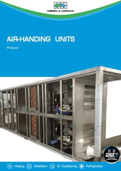 Heinen & Hopman HAH Air 150kW R134a