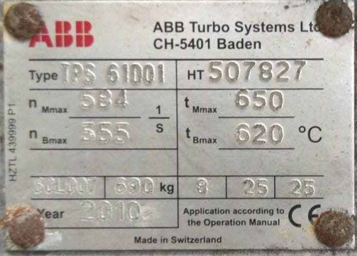 ABB TPS61-D