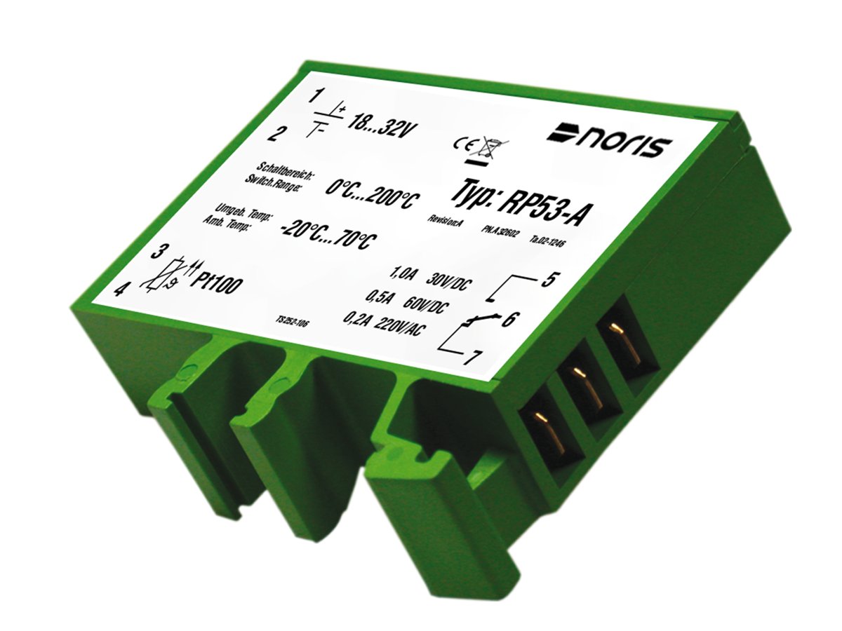 NORIS Automation RH5, RP5, RPT5, RI5, RG5, RTK5, RFW50, RW5, VP5, VPT5, VTK5, VF5, VFS5, VFG5, VFW5