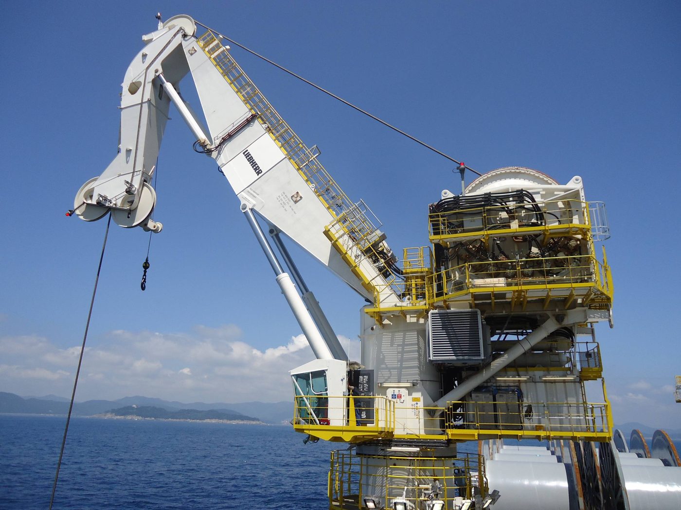 Liebherr Maritime Cranes RL-K 7500