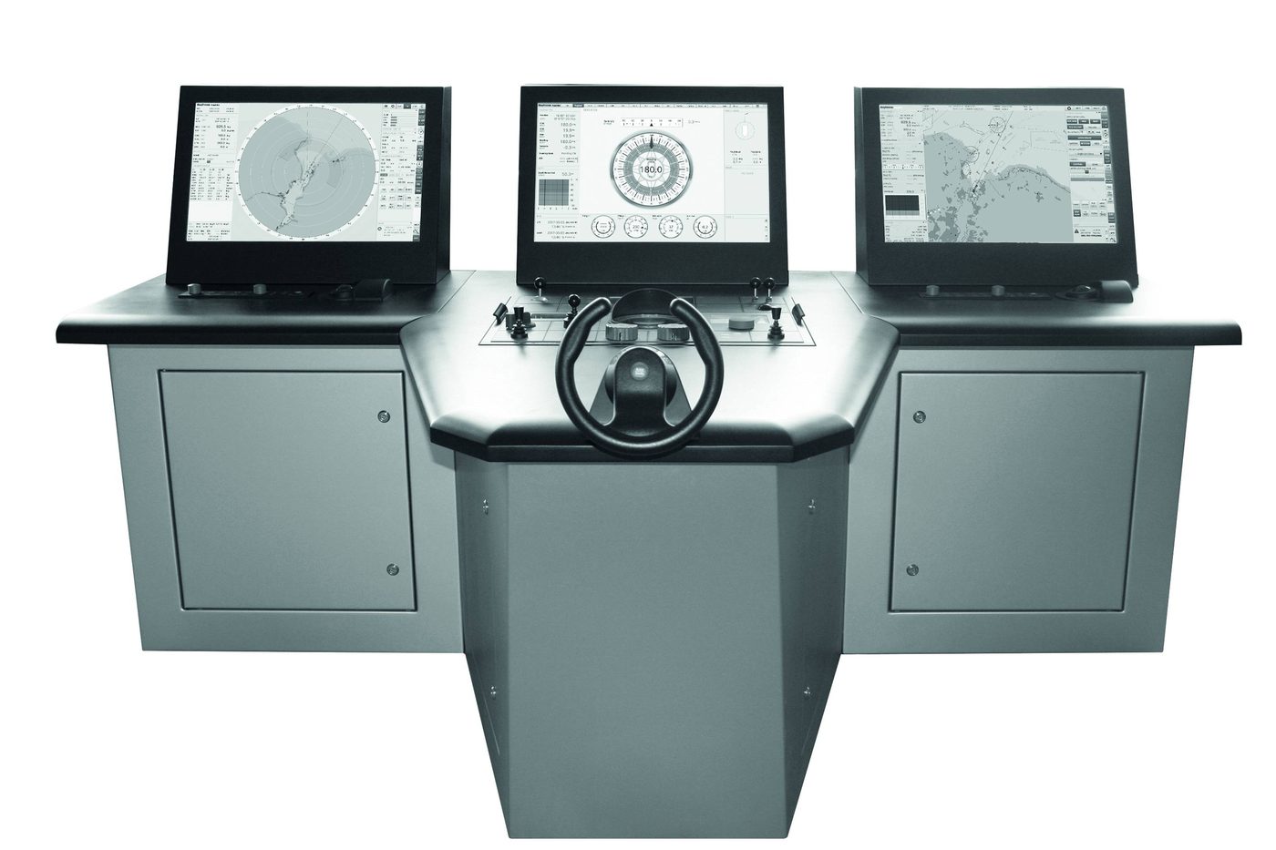 Raytheon Anschütz Synapsis Conning