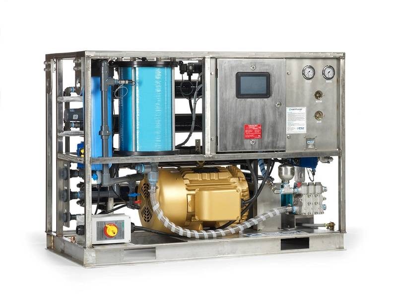 Prominent Marine Reverse Osmosis Unit 2m3h Prominent Marine