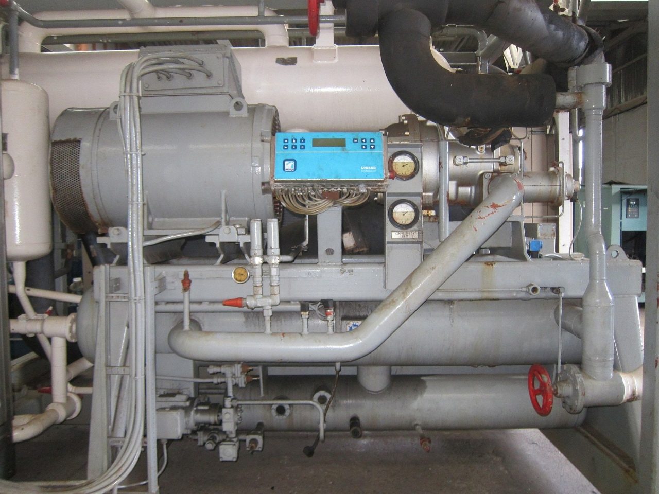 Sabroe/Johnson Controls SAB 100kW R134a Marine