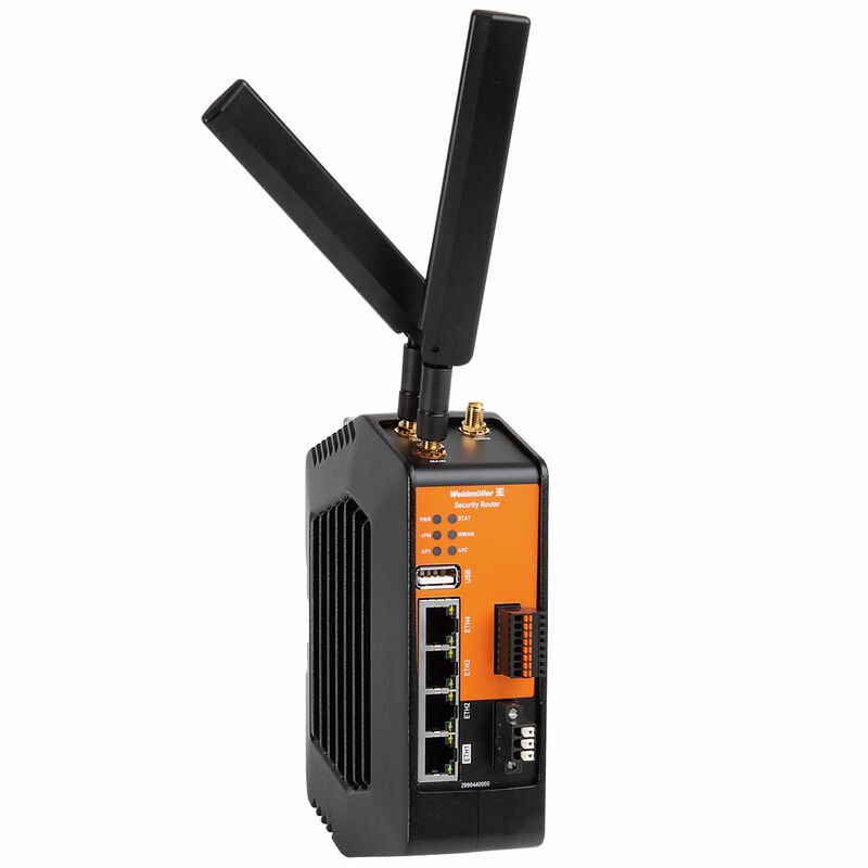 Weidmüller Interface IE-SR-4GT-M, IE-SR-4GT-LTE/4G-USEMEA-M