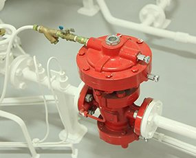 Kashiwa Tech Co., Ltd. Technical Center Inside Air High Expansion Foam System