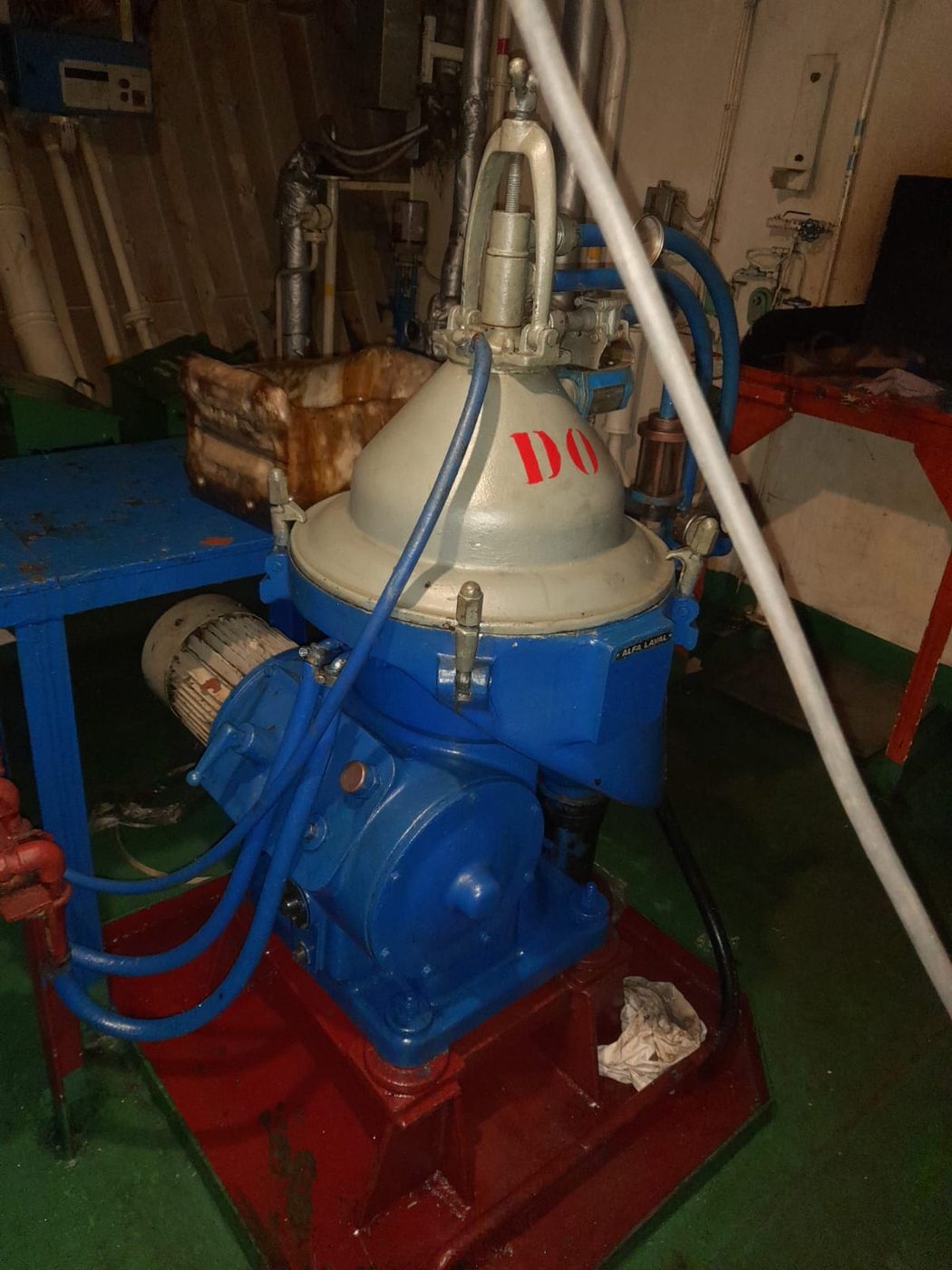 Alfa Laval WHPX-407-MDO-Purifier