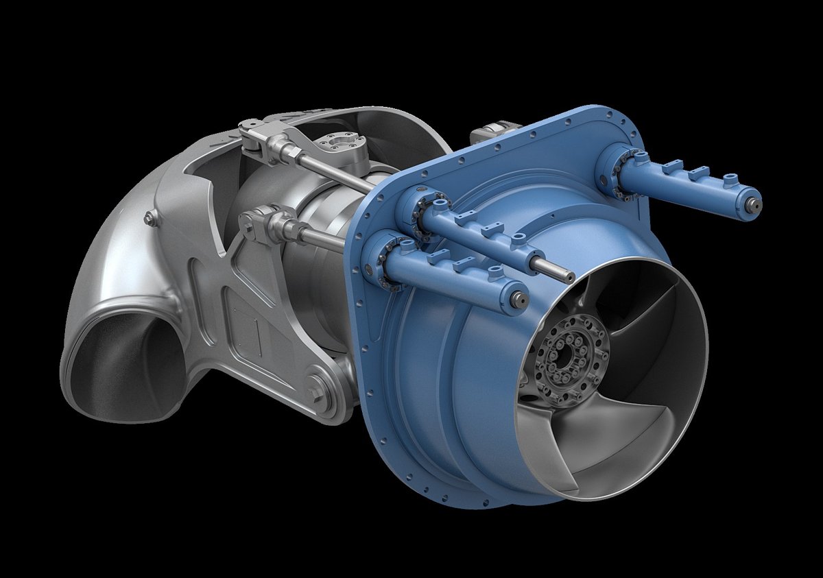 Kongsberg Maritime Steel Waterjet S-4L