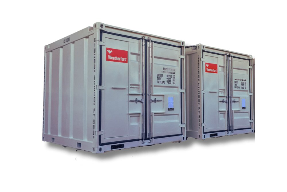 Al Shaan Engineering Works Container for tool rack