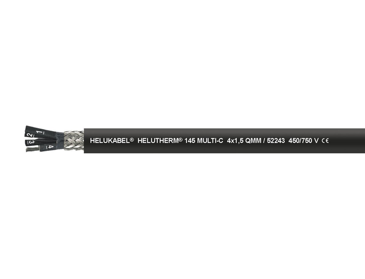 HELU KABEL HELUTHERM® 145 MULTI-C
