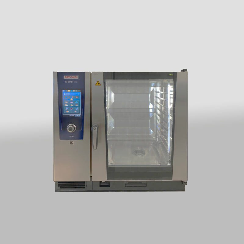 RATIONAL Marine iCombi Pro 10-2/1 gas
