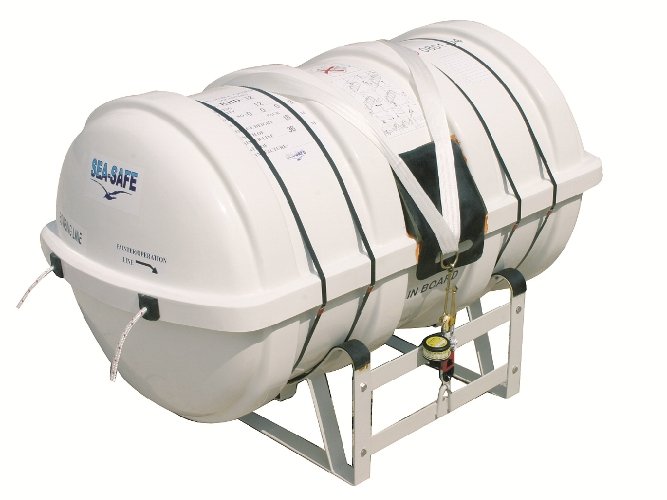 DSB Marine SOLAS-A GRP Container 25P-B