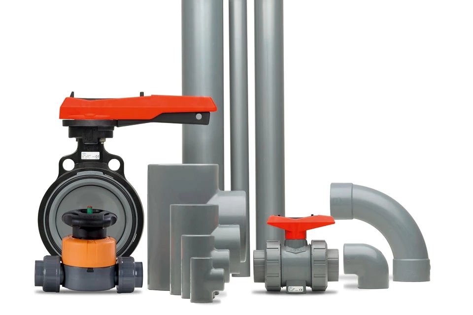 Georg Fischer Piping Systems Ltd., Beijing PE-RT S4 (SDR9) Pipes and Fittings