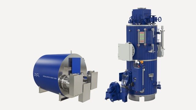 Alfa Laval Electric steam boilers