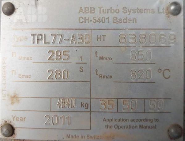 ABB TPL77-A