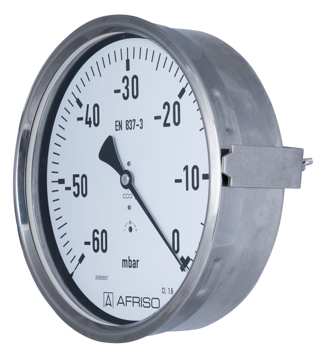 AFRISO Standard capsule pressure gauges KP160 | 35160451