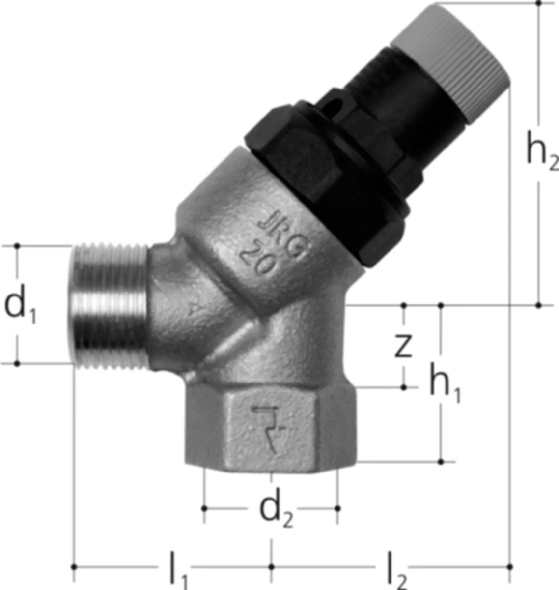 Georg Fischer JRG JRGARANT 1025, JRGARANT 1028