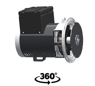 Mecc Alte ECO28 60kVA 690V 50Hz