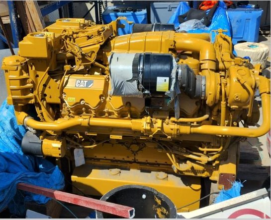 Caterpillar C32 (EPA DCPXN32.1EP3)
