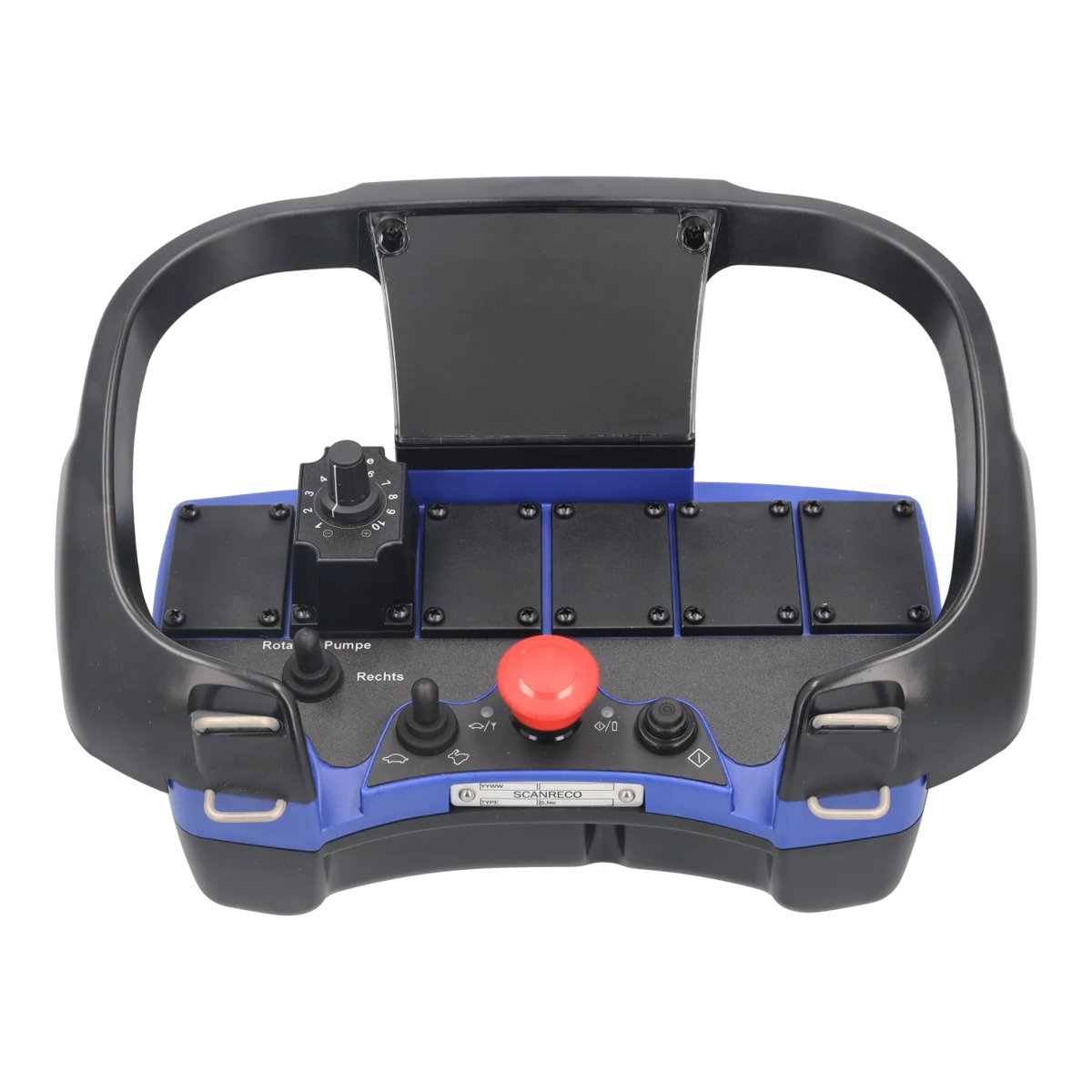 Scanreco Portable Control Units Mini and Maxi and Central Unit RC400 / TR02