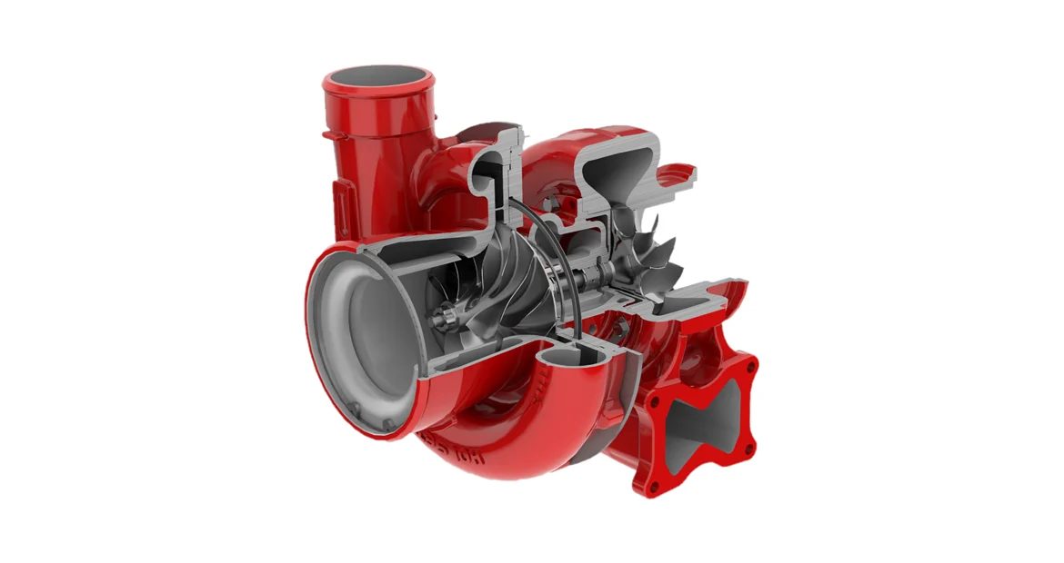 Cummins Holset Turbochargers HE851 (Series 850)
