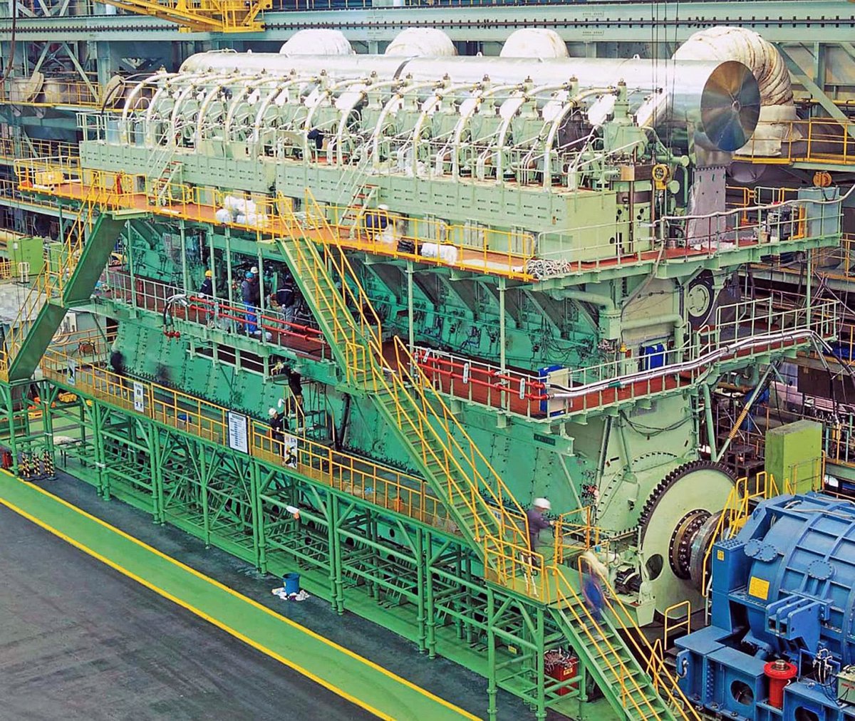 Wärtsilä 12RT-flex96C