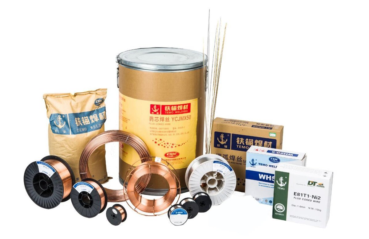 Wuhan TEMO Welding Consumables CJ507NS