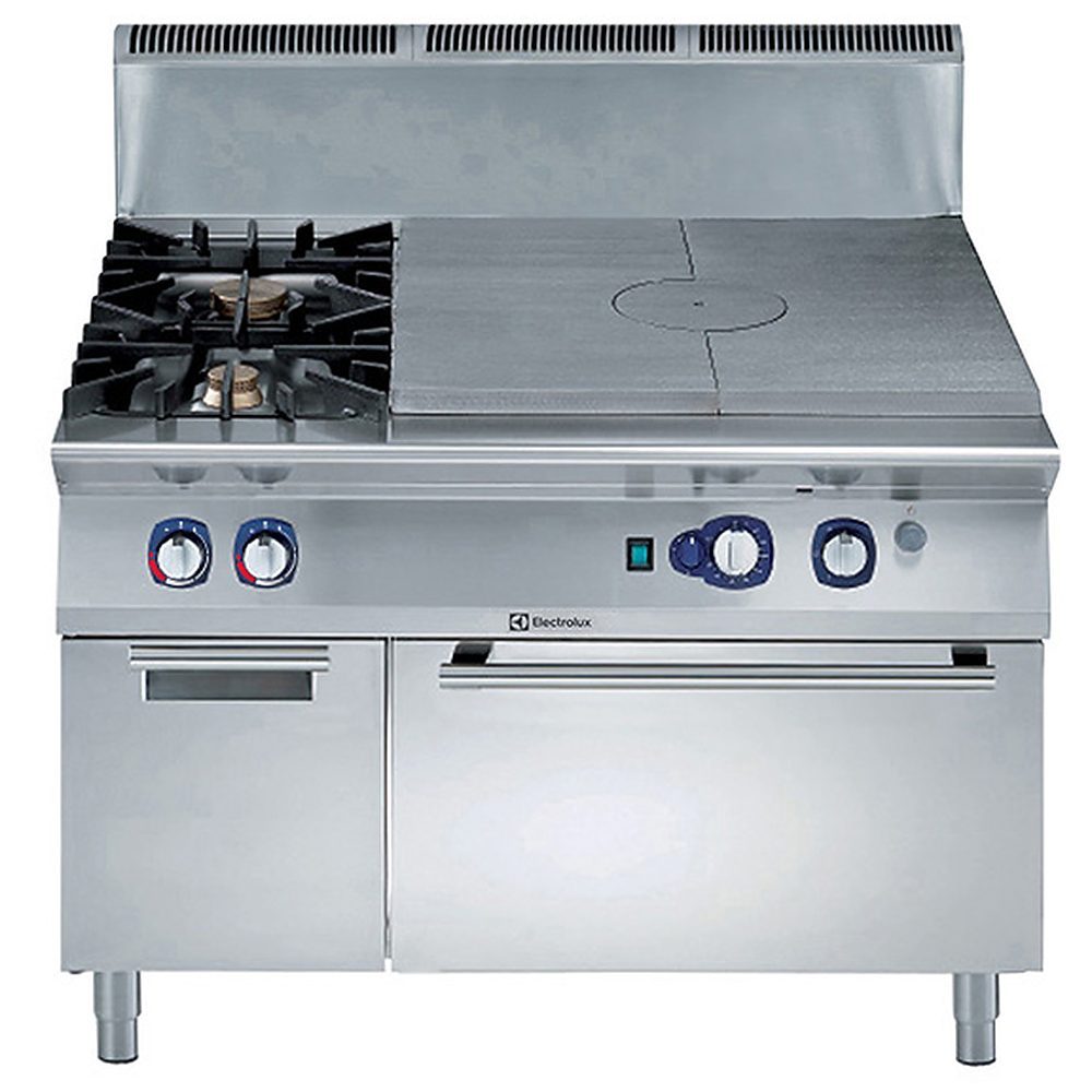 Electrolux Professional Marine 900XP Range 6B gas