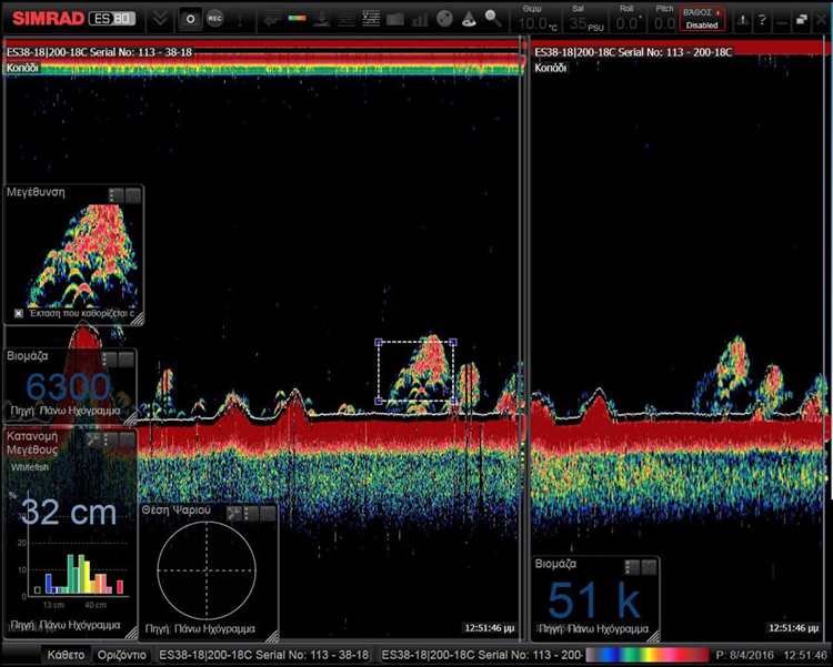 Simrad ES80 Echo Sounder