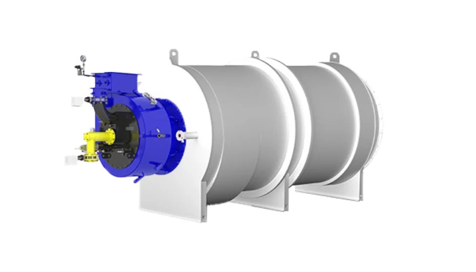 SAACKE IG Generator 3000m3h O2<3% flue gas