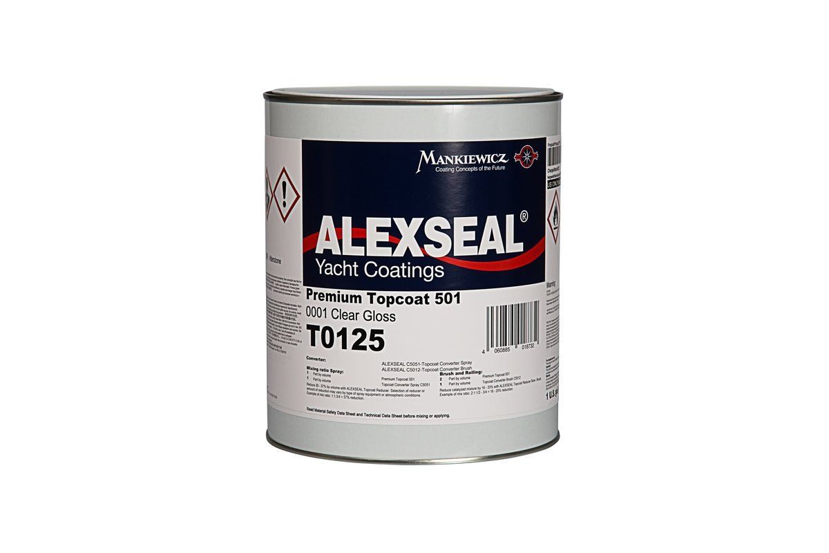 Alexseal Premium Topcoat 501 (450-75 T series)