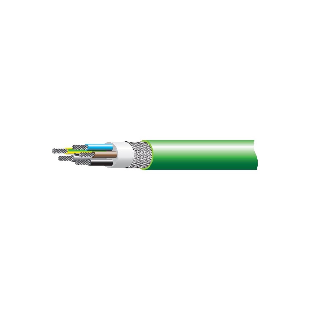 CCI Cable Service P125 SFOU H-M 0,6/1 kV
