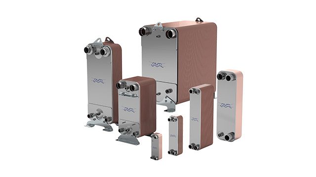 Alfa Laval Brazed plate heat exchangers