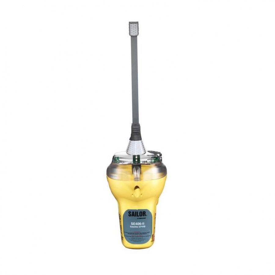 Sailor / Cobham EPIRB 6282 Non-Hazmat Hydrostatic HRU