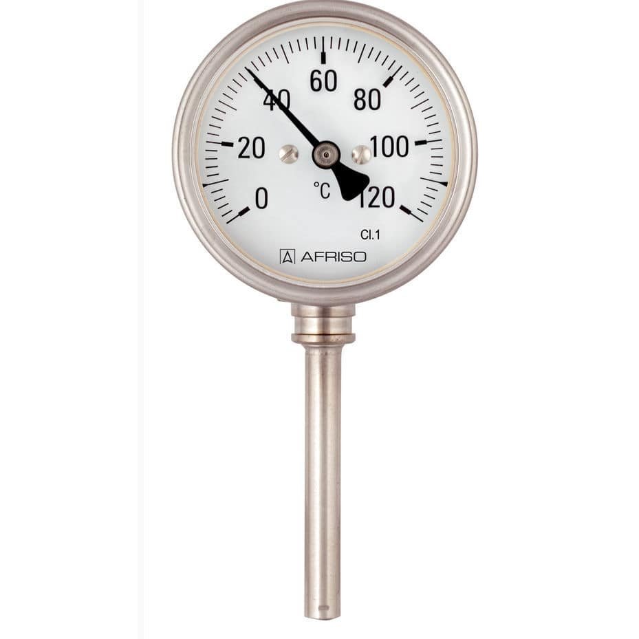 AFRISO Surface mount thermometers ATh 80 F | 63821