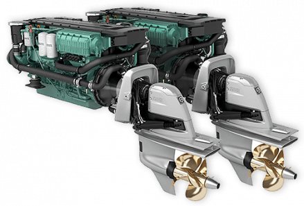 Volvo Penta D6-370