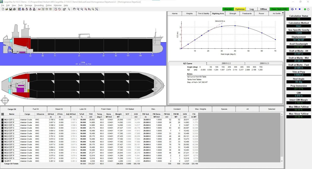 Herbert-ABS Software Solutions "CargoMax for Windows" Version 2.xx