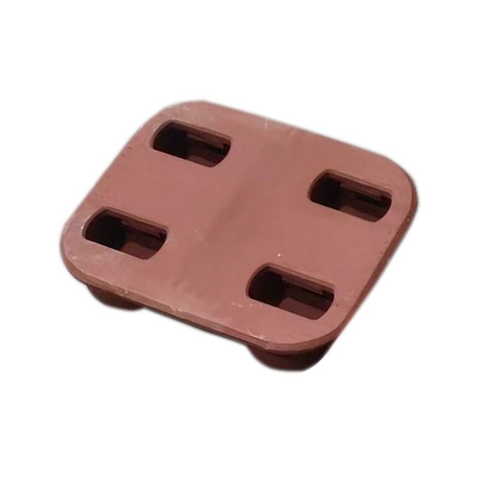 International Lashing Systems Quadruple flush decksocket DF-94(25)/DF-94(25-123)/DF-94(80)