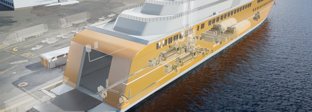 Wärtsilä Moss Hybrid Q-SOx 50MW EGC system installed onboard MSC Shuba B (IMO 9778076)