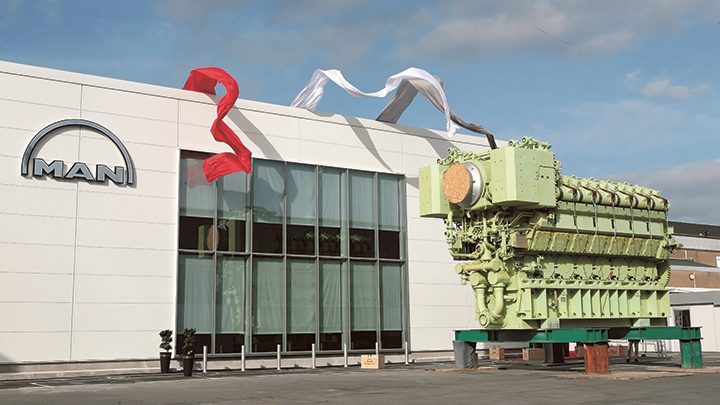 MAN Energy Solutions 14V48/60TS
