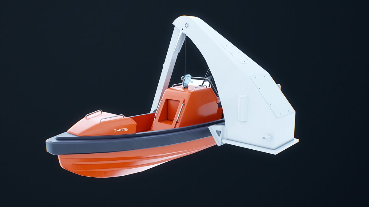 Jiangyin Neptune Rescue Boat SWL-3t-B