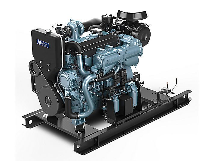 Perkins 1106D-E70TAG Marine Generator Engine