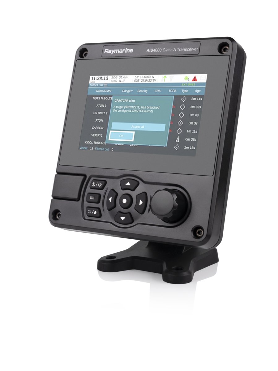 RAYMARINE UK LIMITED AIS4000 (E70601, A80621)